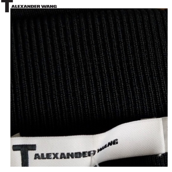 T BY ALEXANDER WANG - Stretch-Knit Pencil Skirt - Picture 4 of 8